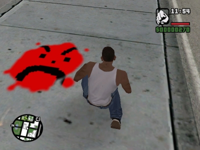 Funny Particle mod
